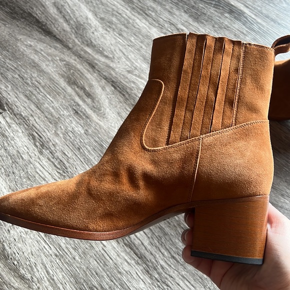 (SOLD) Frame Le Rue Bootie in Caramel - Picture 7 of 14